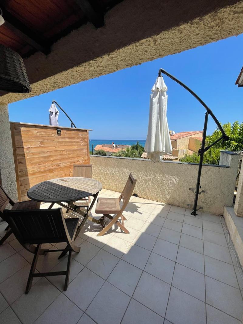 Residence La Plage Pieds Dans L'Eau Belle Vue Mer Linguizzetta Екстер'єр фото